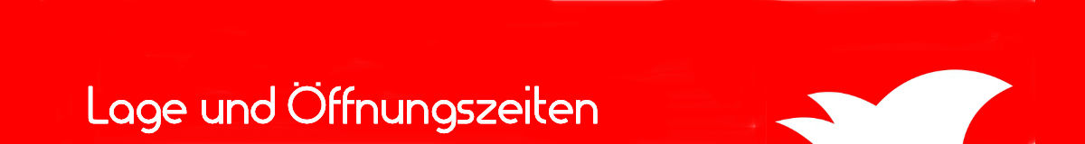 Banner Lage und Öffnungszeiten