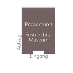 Lageplan für Übersicht Eingang