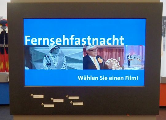 Mainzer Fernsehfastnacht Filmauswahl im Museum