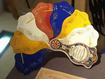 Mainzer Fastnacht Eintrittskarte Ball 1857 MCV