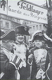 Feldlager Garde der Prinzessin 1938