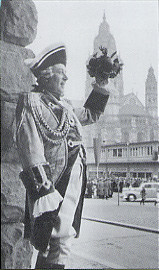 Ernst Neger Prinzengarde 1952