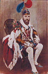 Franz Schoeppler Fastnachtsprinz 1860